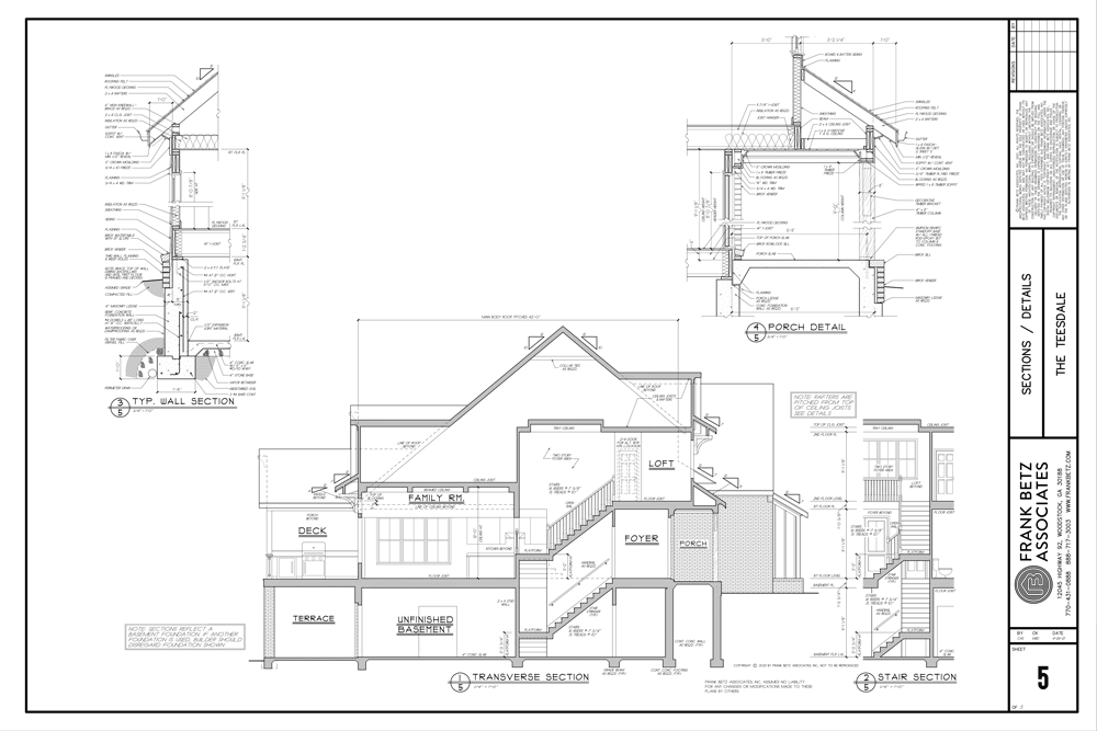 About Frank Betz Associates | Stock & Custom Home Plans