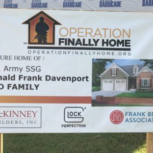 Franks Betz Operation Finally Home Project