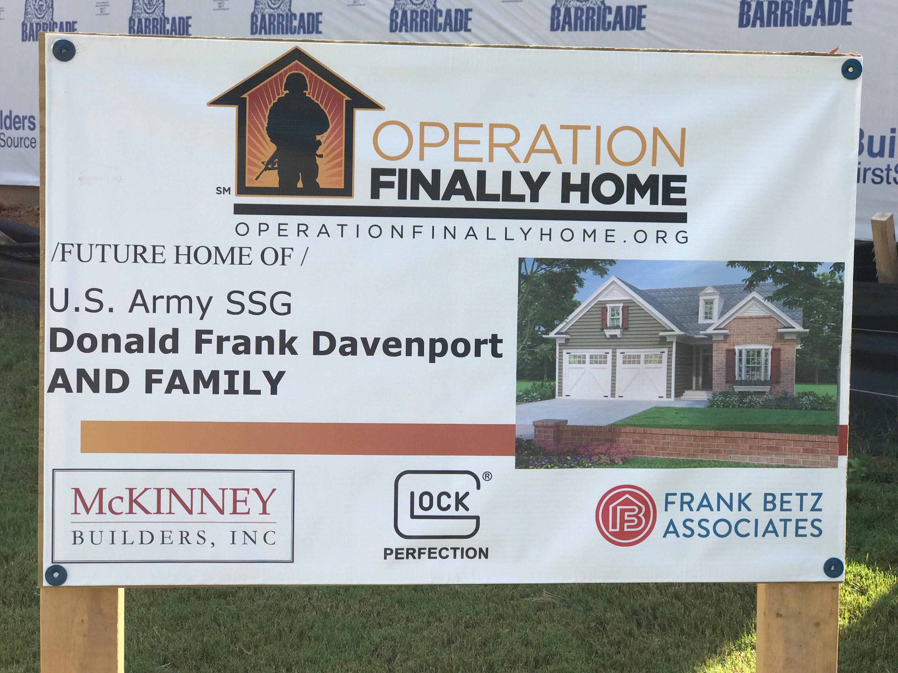 Franks Betz Operation Finally Home Project
