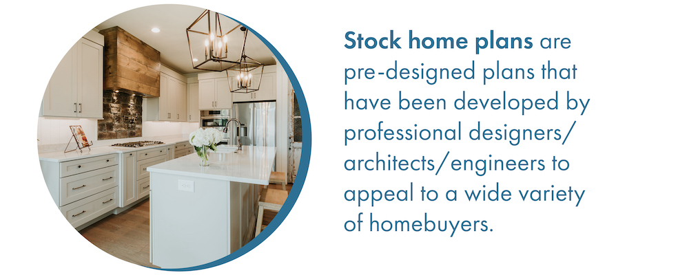 what are stock home plans