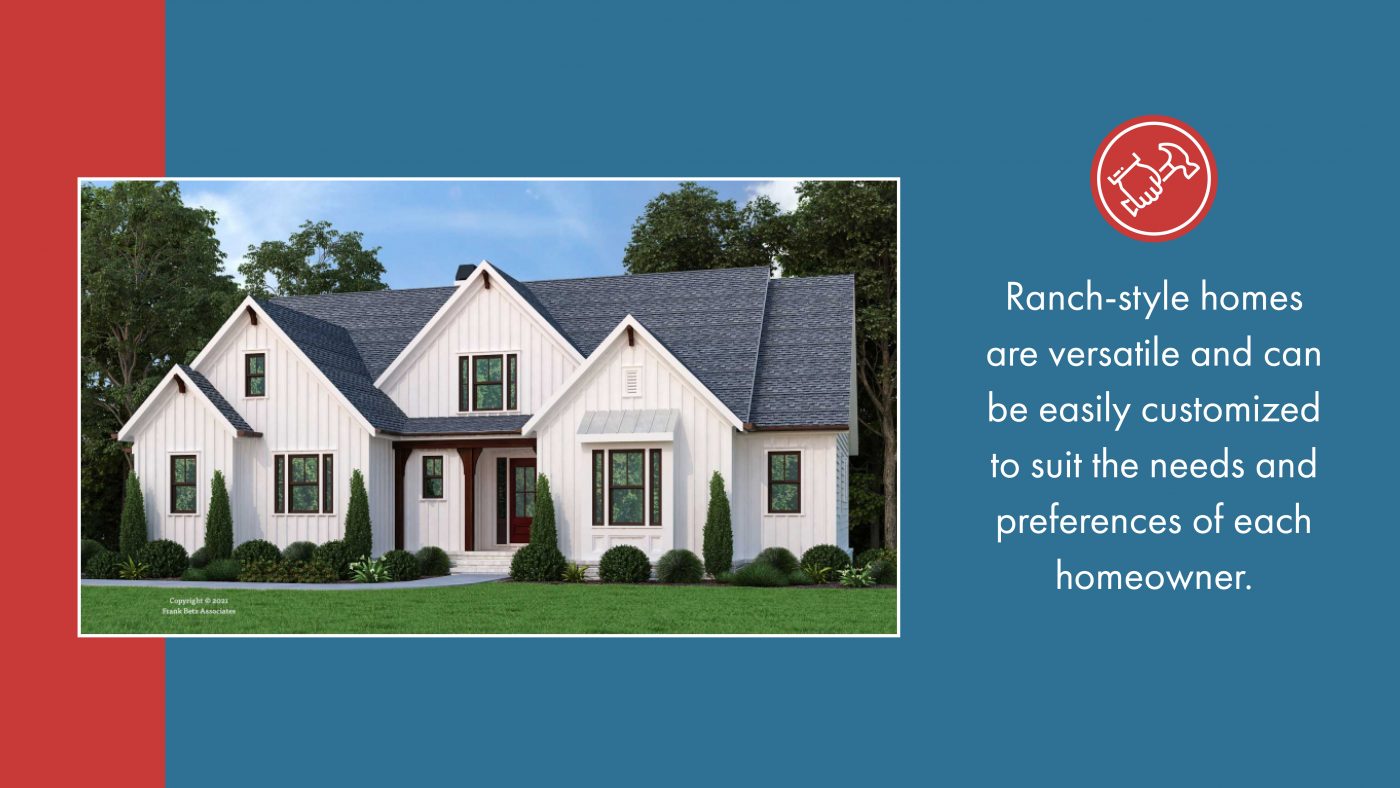 Ranch style homes