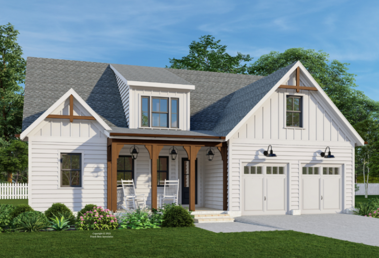 Six of Our Best 3-Bedroom Farmhouse Plans - House Plan News