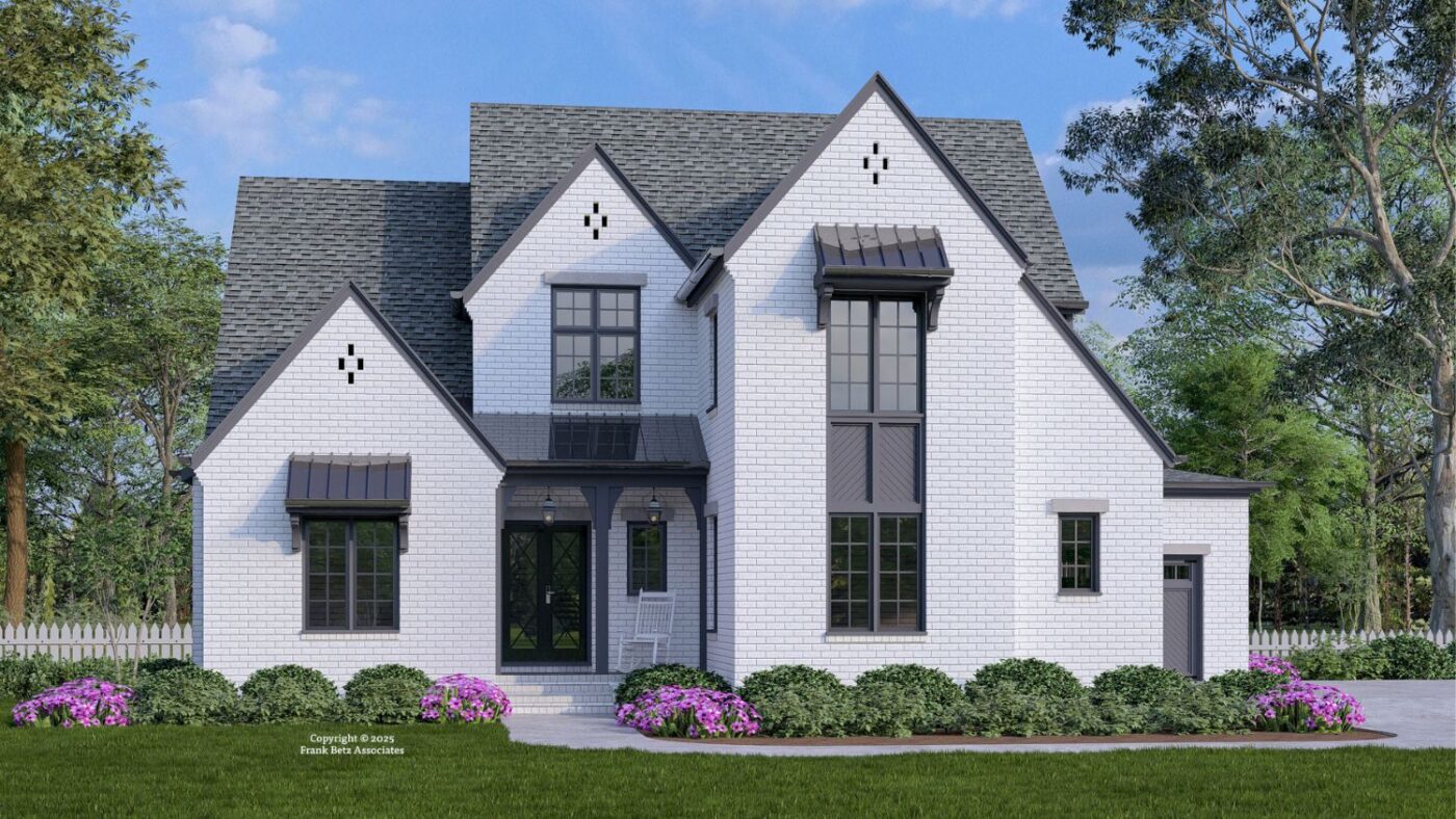 House Plan with Media Room and Loft