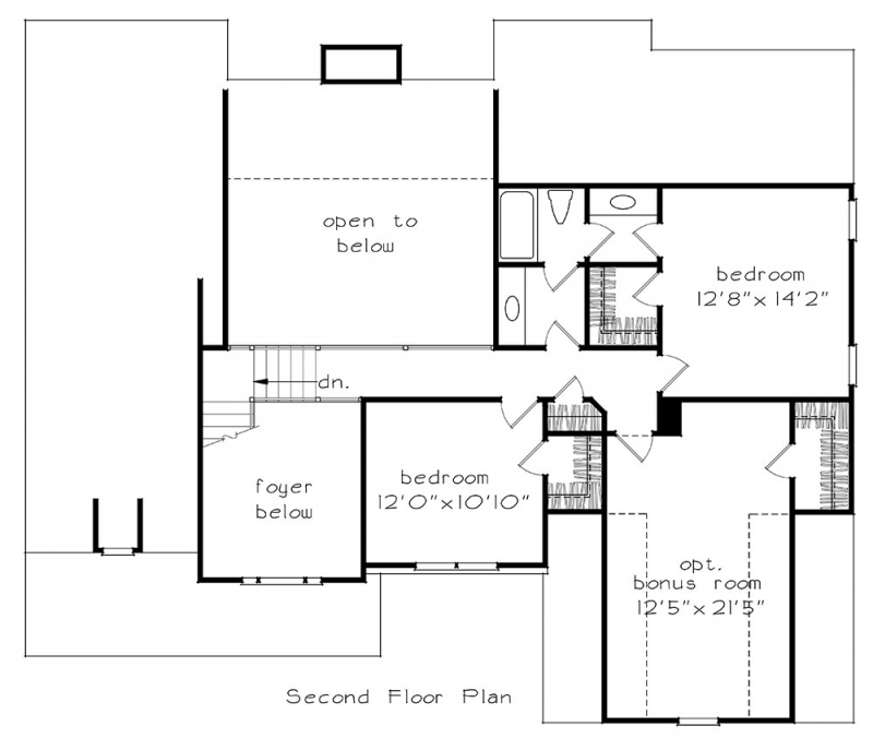 HANLEY HALL House Floor Plan | Frank Betz Associates