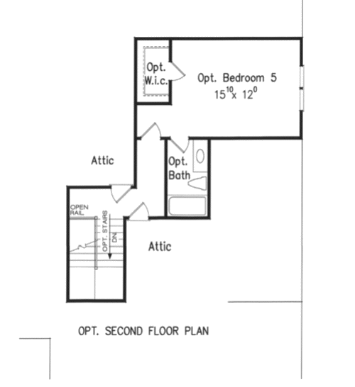 CEDAR CREEK House Floor Plan | Frank Betz Associates