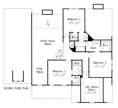 PALO ALTO House Floor Plan | Frank Betz Associates