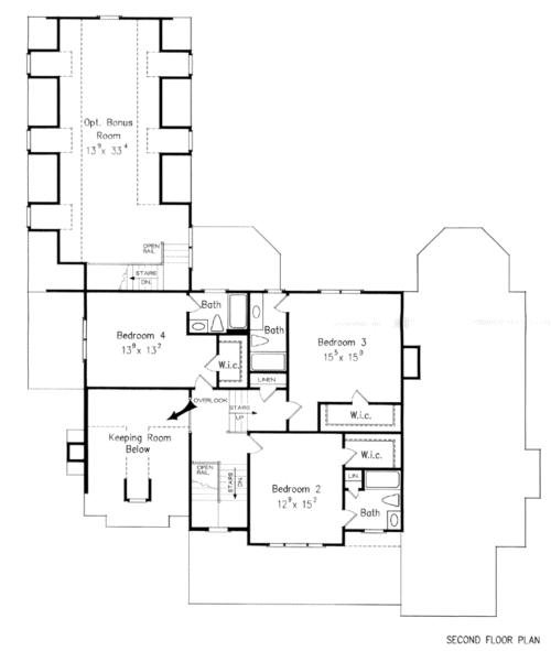 Northfield House Floor Plan 