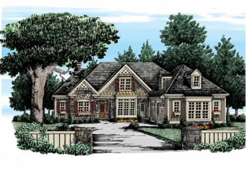 Colemans Bluff House Plan