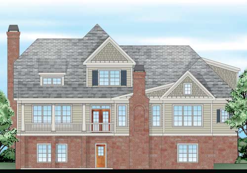 Autrey Mill House Plan