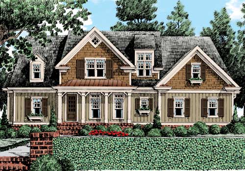 HIGHLAND PLACE House Floor Plan | Frank Betz Associates