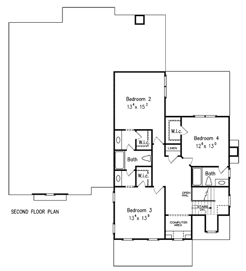 Lexington Place House Floor Plan 