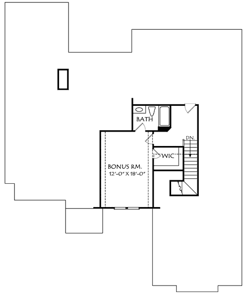 CLEARWATER POINTE (C) House Floor Plan | Frank Betz Associates