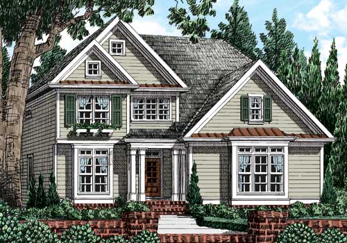 Harrison Mill (c) House Floor Plan 