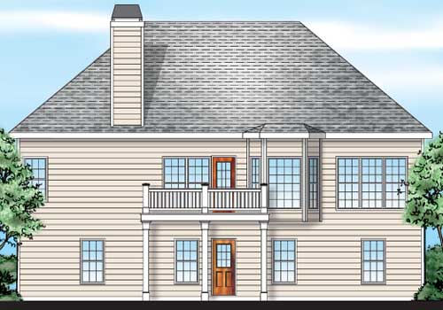 Savannah House Floor Plan Frank Betz Associates