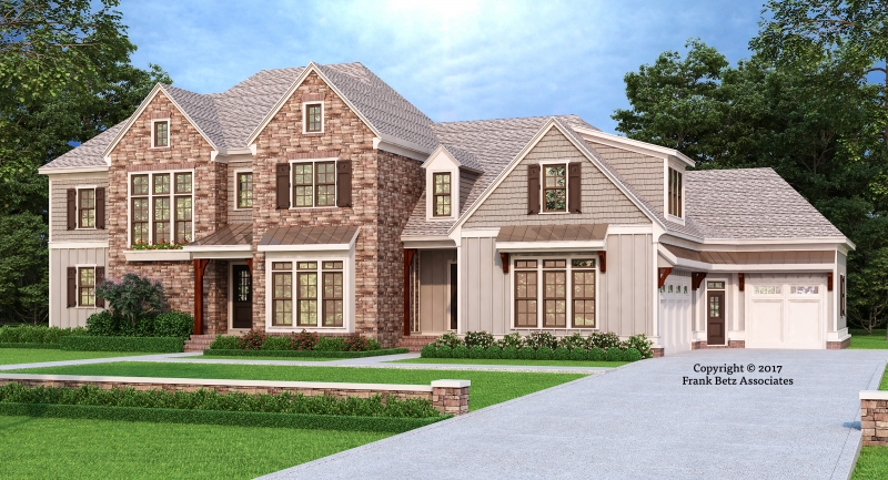 Craftsman Style House Plans Frank Betz Associates