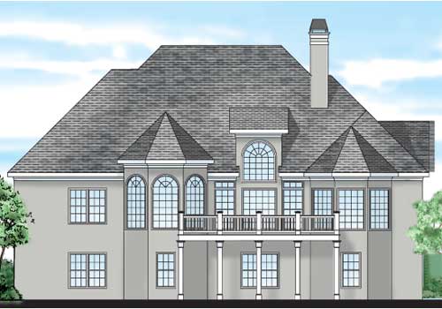 Salem House Floor Plan