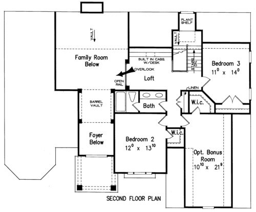 KENNEDY House Floor Plan | Frank Betz Associates