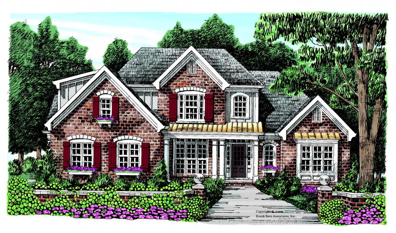 Greythorne House Floor Plan | Frank Betz Associates