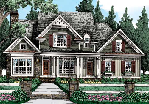 Bucknell Place House Floor Plan Frank Betz Associates